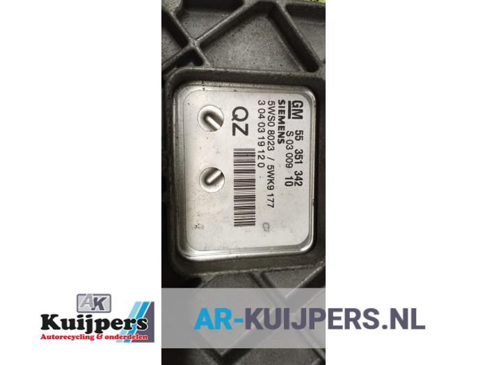 Computer Motormanagement - Opel Signum