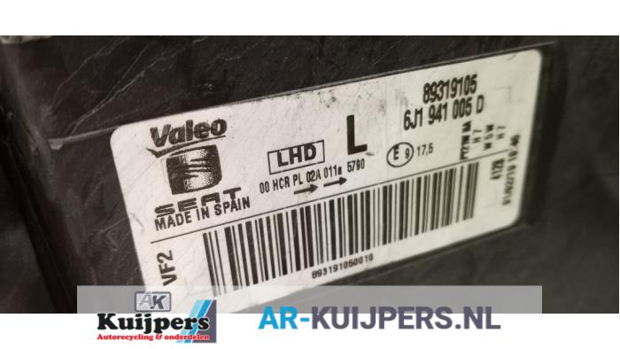 Koplamp links - Seat Ibiza