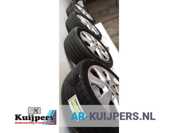 Sportvelgenset + banden - Opel Signum