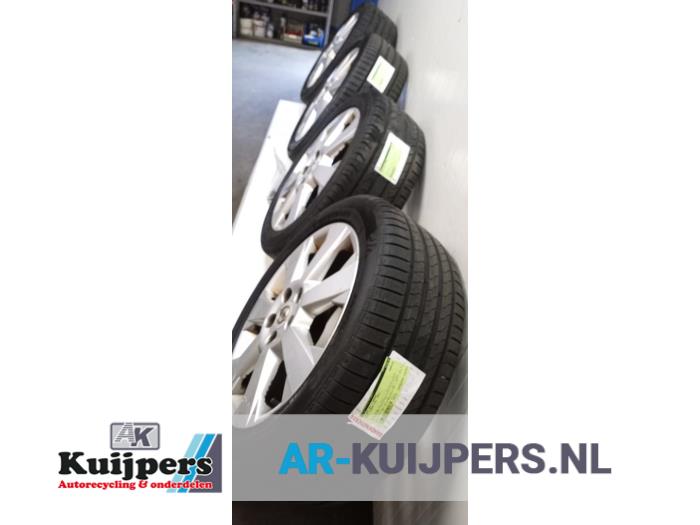 Sportvelgenset + banden - Opel Signum