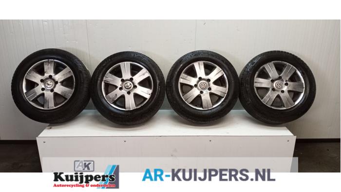 Sportvelgenset + banden - Volkswagen LT