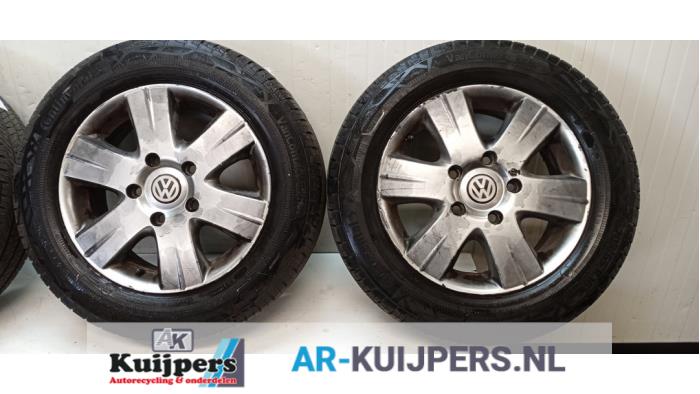 Sportvelgenset + banden - Volkswagen LT