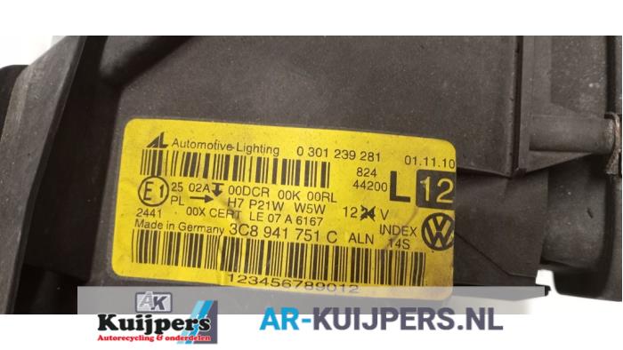 Koplamp links - Volkswagen Passat