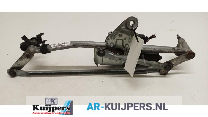 Ruitenwismotor+Mechaniek - Volkswagen Passat