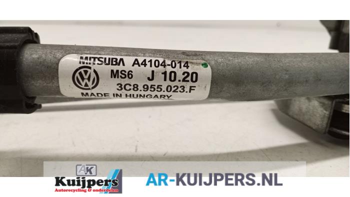 Ruitenwismotor+Mechaniek - Volkswagen Passat