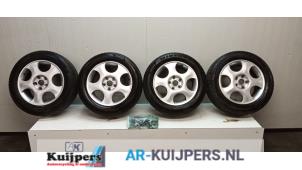 Gebruikte Sportvelgenset + banden Seat Alhambra (7V8/9) 2.8 V6 24V 4 Prijs € 200,00 Margeregeling aangeboden door Autorecycling Kuijpers