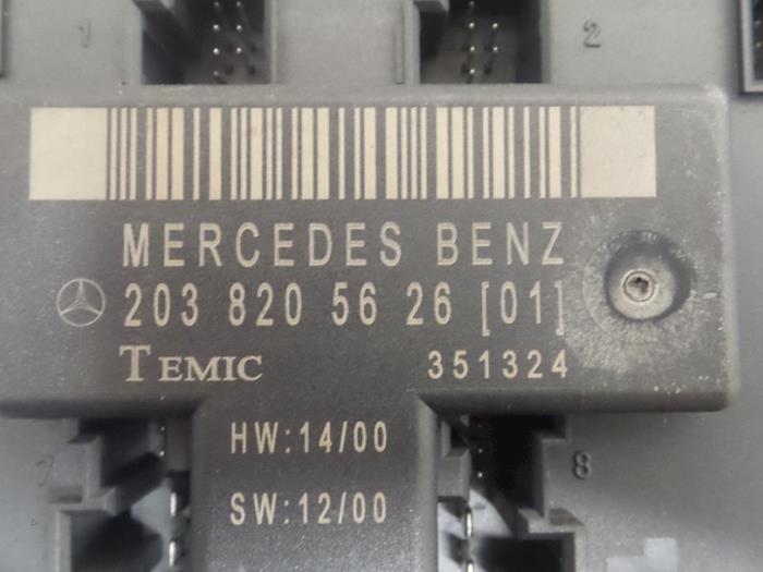 Centrale Deurvergrendelings Module - Mercedes C-Klasse