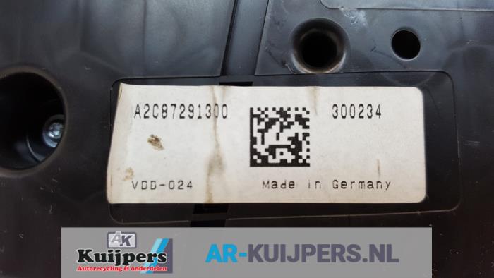 Kilometerteller KM - Volkswagen E-Golf