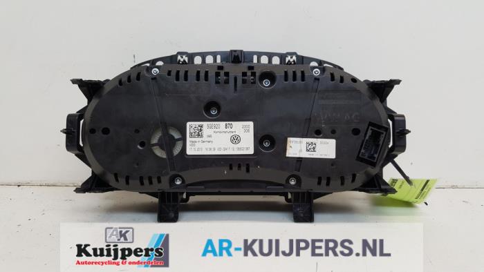 Kilometerteller KM - Volkswagen E-Golf
