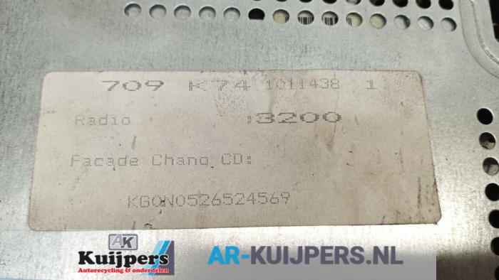 Radio CD Speler - Renault Laguna