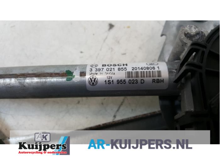 Ruitenwismotor+Mechaniek - Volkswagen E-Up