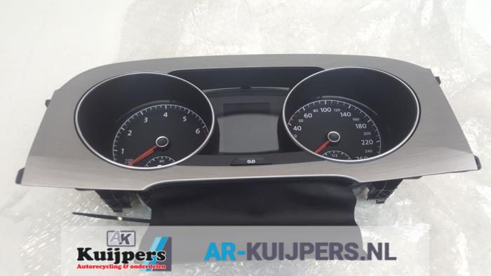 Kilometerteller KM - Volkswagen Golf Sportsvan