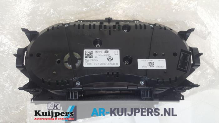 Kilometerteller KM - Volkswagen Golf Sportsvan