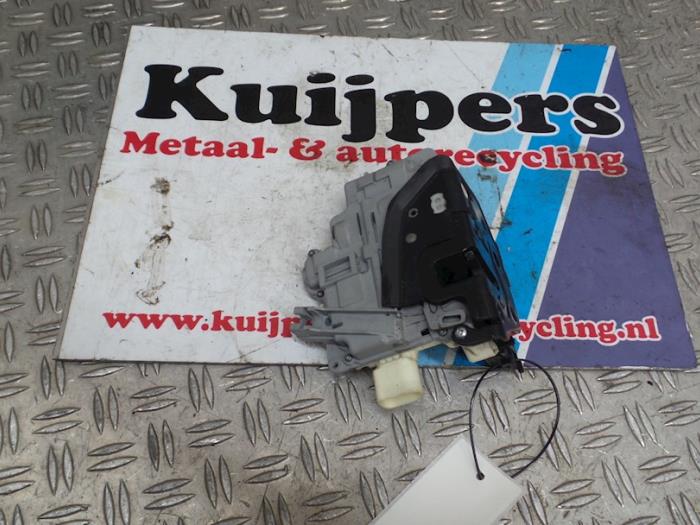 Deurslot Mechaniek 4Deurs rechts-voor - Audi Q7