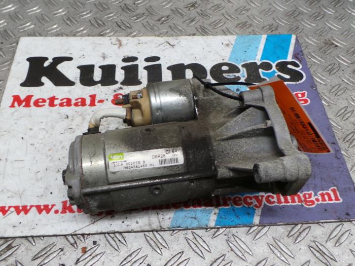 Startmotor - Peugeot 307