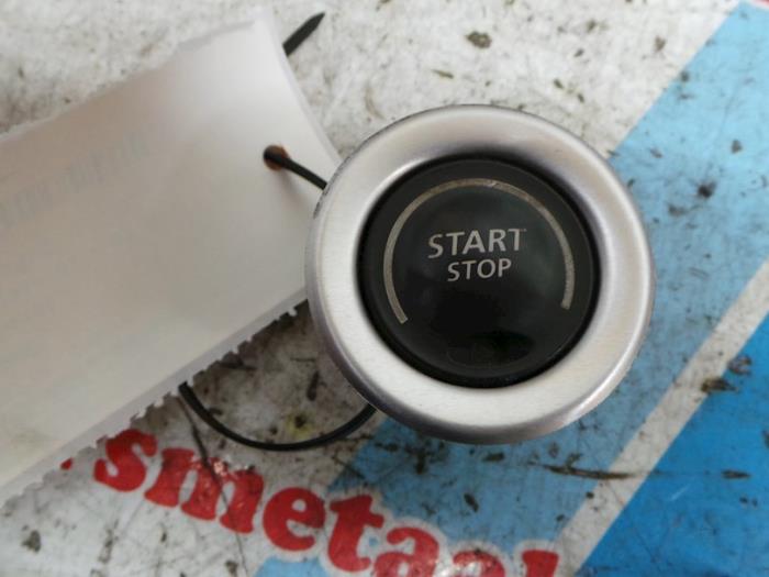 Start/Stop schakelaar - Renault Laguna
