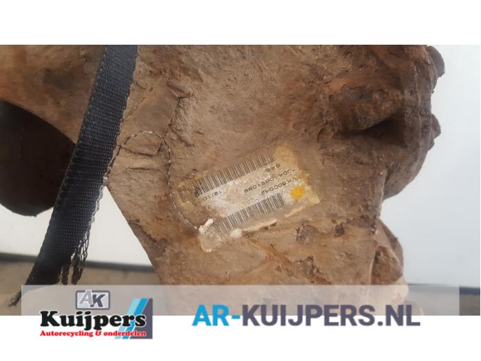 Differentieel achter - Landrover Discovery