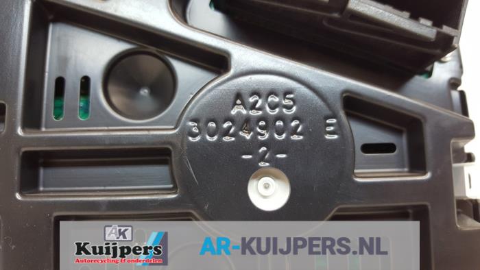 Kilometerteller KM - Opel Zafira
