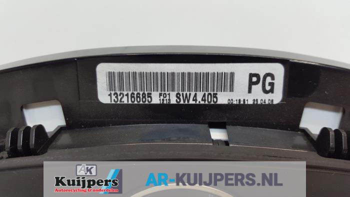 Kilometerteller KM - Opel Zafira