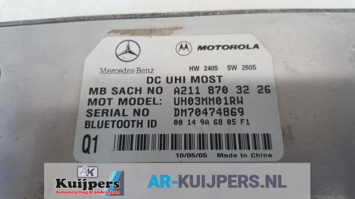 Telefoon Module - Mercedes ML-Klasse