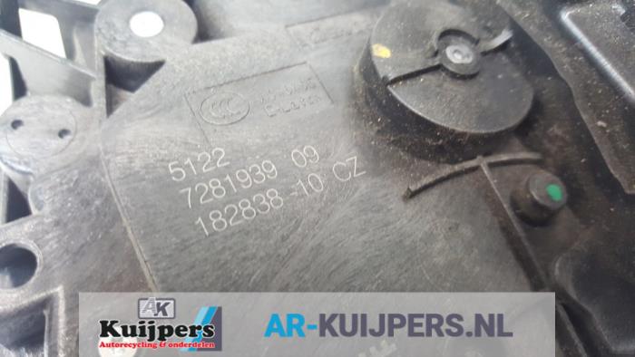 Deurslot Mechaniek 4Deurs links-achter - BMW X5