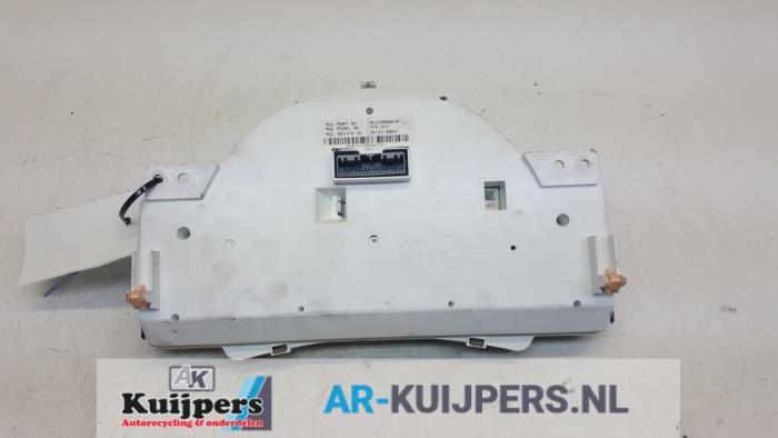 Kilometerteller KM - Nissan Pixo