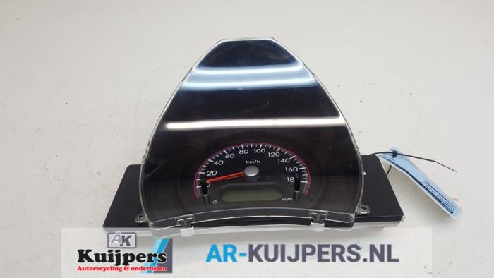 Kilometerteller KM - Nissan Pixo