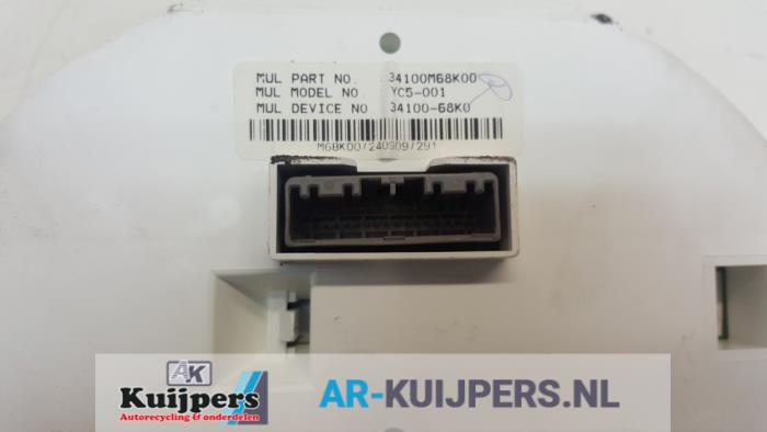 Kilometerteller KM - Nissan Pixo