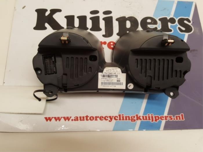 Kilometerteller KM - Smart Forfour