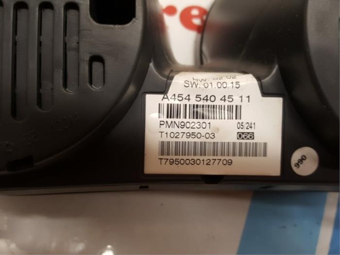 Kilometerteller KM - Smart Forfour