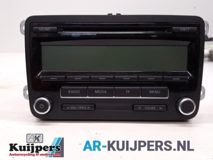 Radio CD Speler - Volkswagen Passat