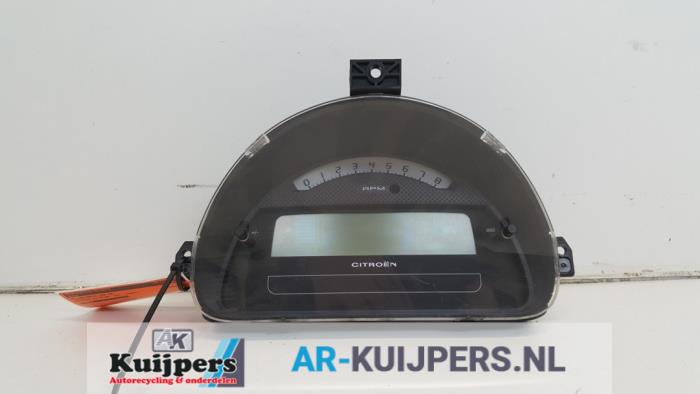 Kilometerteller KM - Citroen Pluriel