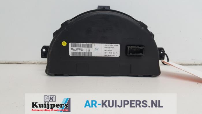 Kilometerteller KM - Citroen Pluriel
