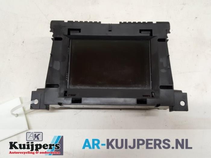 Display Interieur van een Opel Astra H GTC (L08) 1.3 CDTI 16V Ecotec 2007