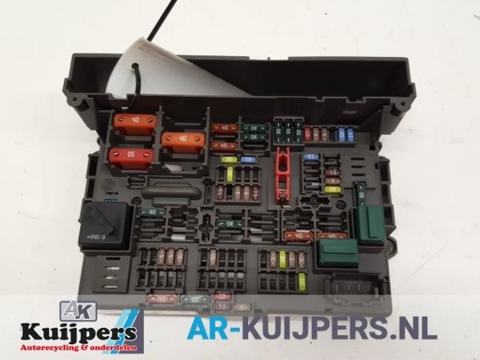 Zekeringkast - Onderdeelinformatie - Autorecycling Kuijpers B.V.