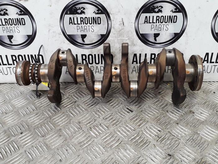 Gebruikte Krukas Peugeot 207/207+ (WA/WC/WM) 1.4 16V VTi Prijs op aanvraag aangeboden door AllroundCarParts