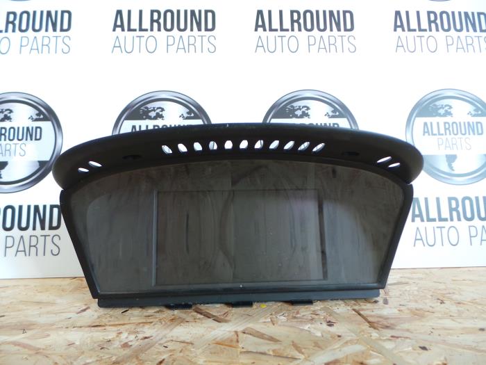 Boordcomputer van een BMW 5 serie (E60) 525d 24V 2005