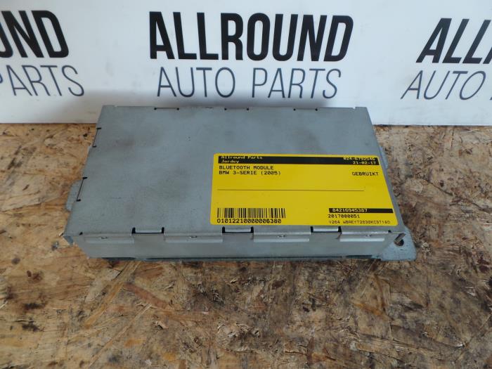 Gebruikte Bluetooth module BMW 3 serie (E46/4) 318i 16V Prijs op aanvraag aangeboden door AllroundCarParts