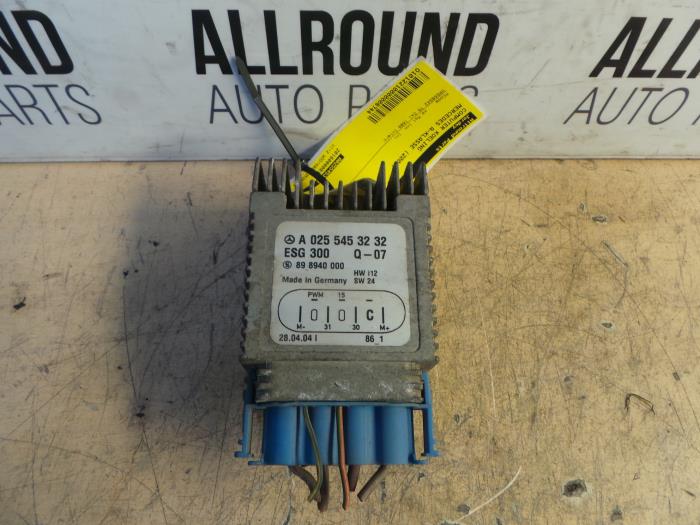 Gebruikte Koeling Module Mercedes A (W168) 1.7 A-170 CDI 16V Prijs op aanvraag aangeboden door AllroundCarParts