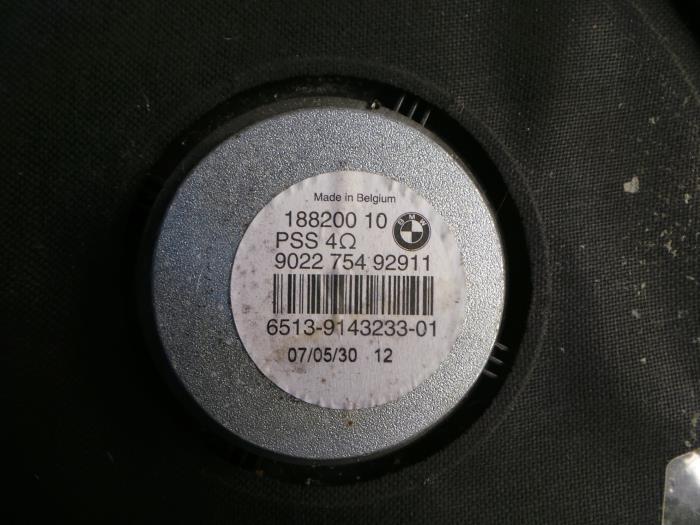 Snelheid Sensor van een BMW 1 serie (E87/87N)  2007
