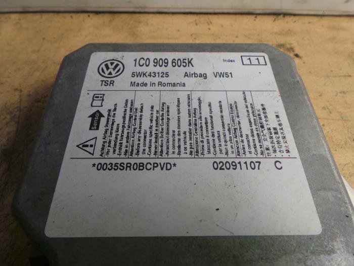 Airbag Module Volkswagen Polo IV 1.2 12V 1C0909605K