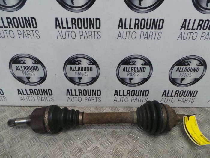 Gebruikte Steekas links-voor Citroen Berlingo 1.9 D Prijs op aanvraag aangeboden door AllroundCarParts