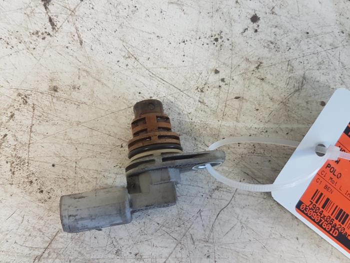 Gebruikte Sensor Nokkenas Volkswagen Polo Prijs € 20,00 Margeregeling aangeboden door Autodemontagebedrijf Smit