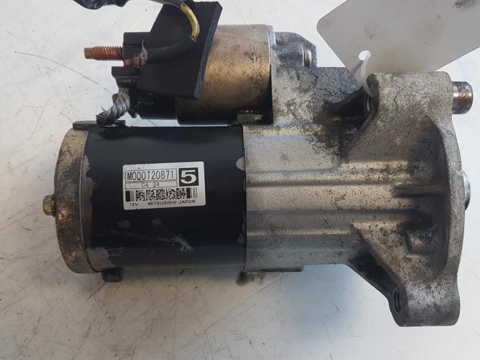 Gebruikte Startmotor Peugeot 807 Prijs € 50,00 Margeregeling aangeboden door Autodemontagebedrijf Smit