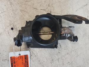 Gebruikte Gasklephuis Ford Focus 1 Wagon 1.4 16V Prijs € 10,00 Margeregeling aangeboden door Autodemontagebedrijf Smit