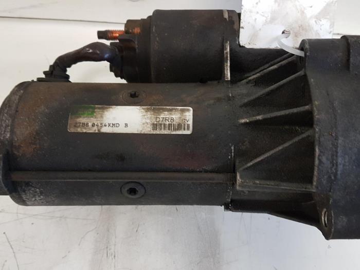 Gebruikte Startmotor Peugeot Expert (224) 1.9D Prijs € 45,00 Margeregeling aangeboden door Autodemontagebedrijf Smit