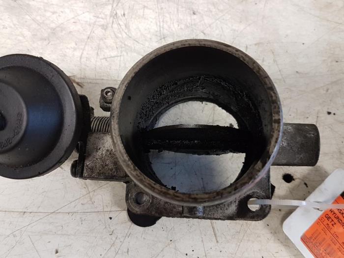 Gebruikte Gasklephuis Hyundai Getz 1.5 CRDi 12V Prijs € 20,00 Margeregeling aangeboden door Autodemontagebedrijf Smit