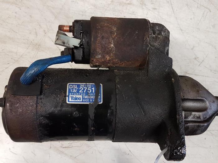 Gebruikte Startmotor Hyundai Getz 1.5 CRDi 12V Prijs € 25,00 Margeregeling aangeboden door Autodemontagebedrijf Smit
