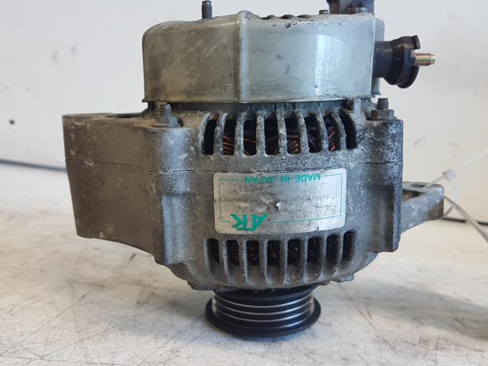 Gebruikte Dynamo Suzuki Baleno (GA/GB) 1.6 16V Prijs € 30,00 Margeregeling aangeboden door Autodemontagebedrijf Smit