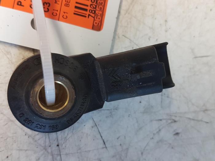 Gebruikte Pingelsensor Citroen C3 (FC/FL/FT) 1.6 16V Prijs € 10,00 Margeregeling aangeboden door Autodemontagebedrijf Smit